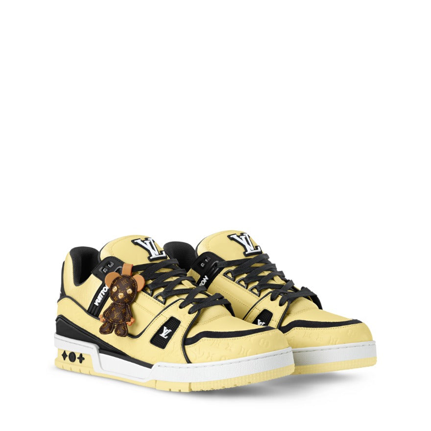 Louis Vuitton LV Trainer Sneaker — Yellow