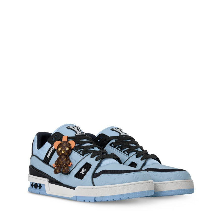 Louis Vuitton LV Trainer Sneaker — Blue