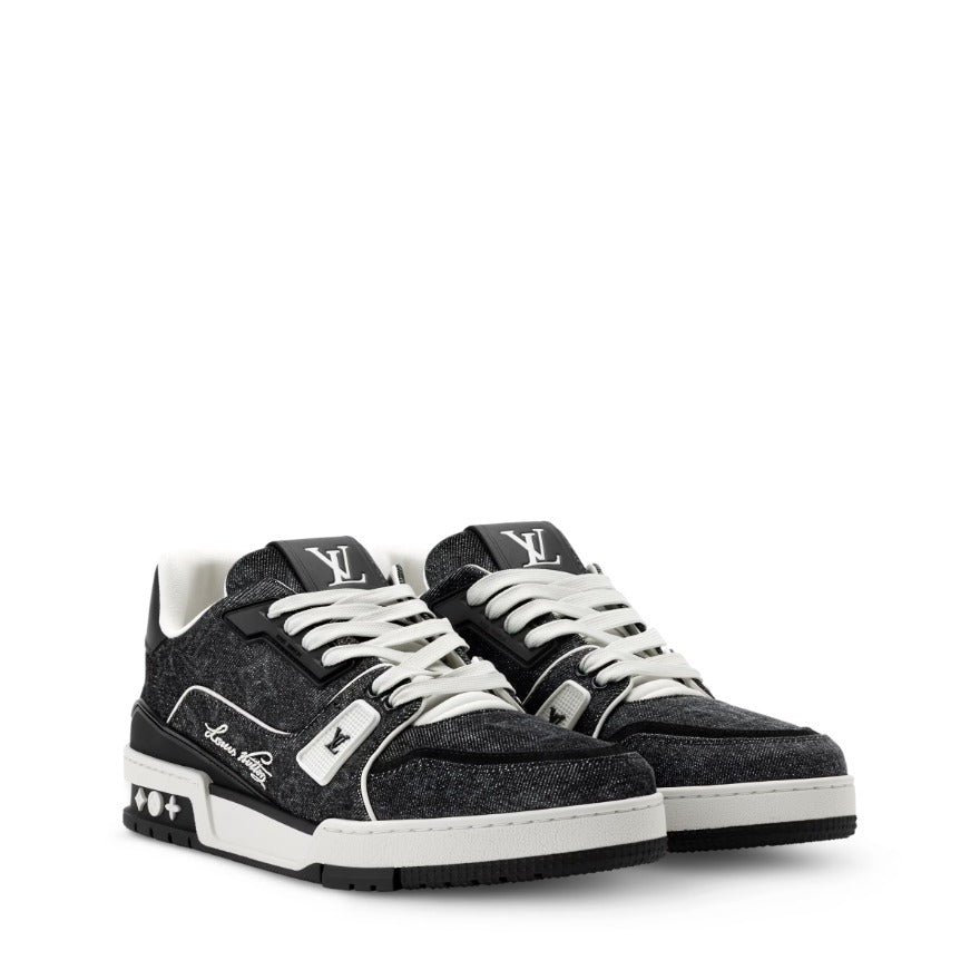 Louis Vuitton LV Trainer Sneaker — Black