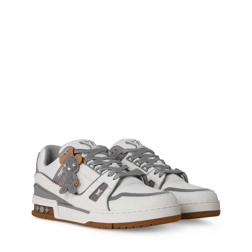 Louis Vuitton LV Trainer Sneaker — White