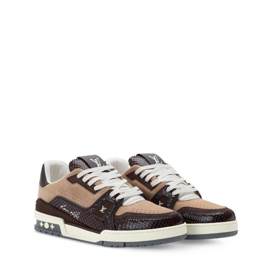 Louis Vuitton LV Trainer Sneaker — Brown