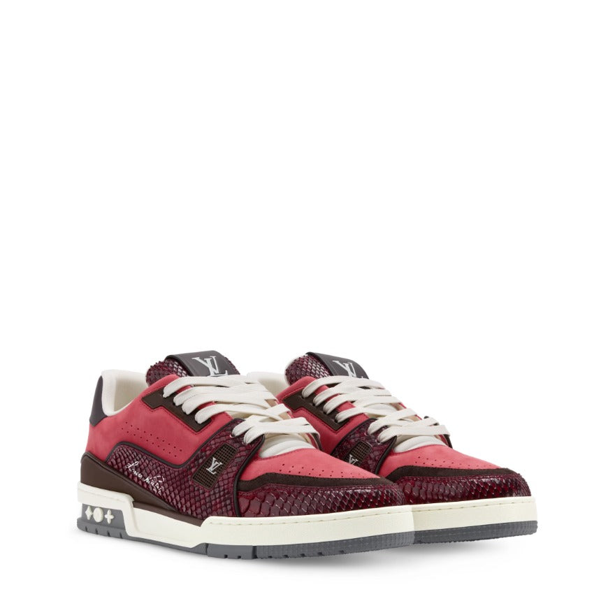 Louis Vuitton LV Trainer Sneaker — Bordeaux
