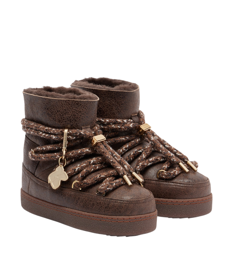 Inuikii Classic leather snow boots