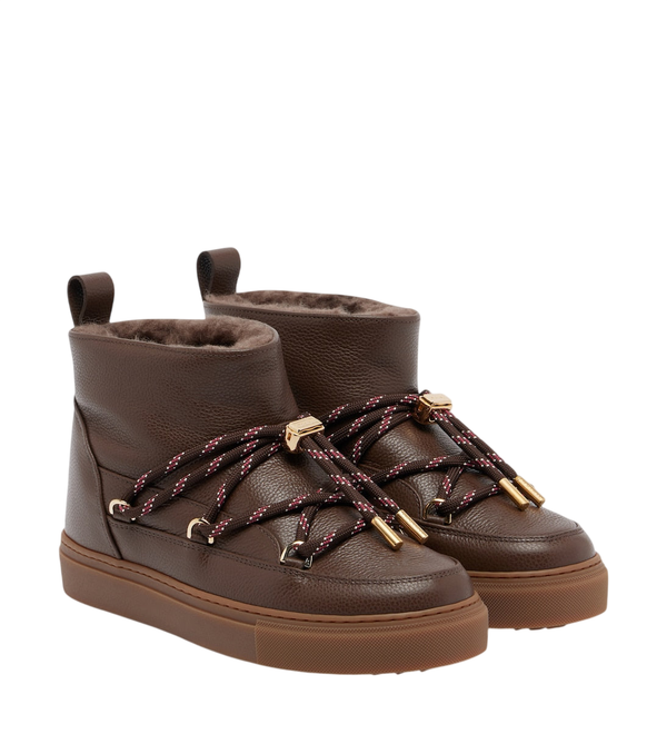 Inuikii Classic Low leather snow boots