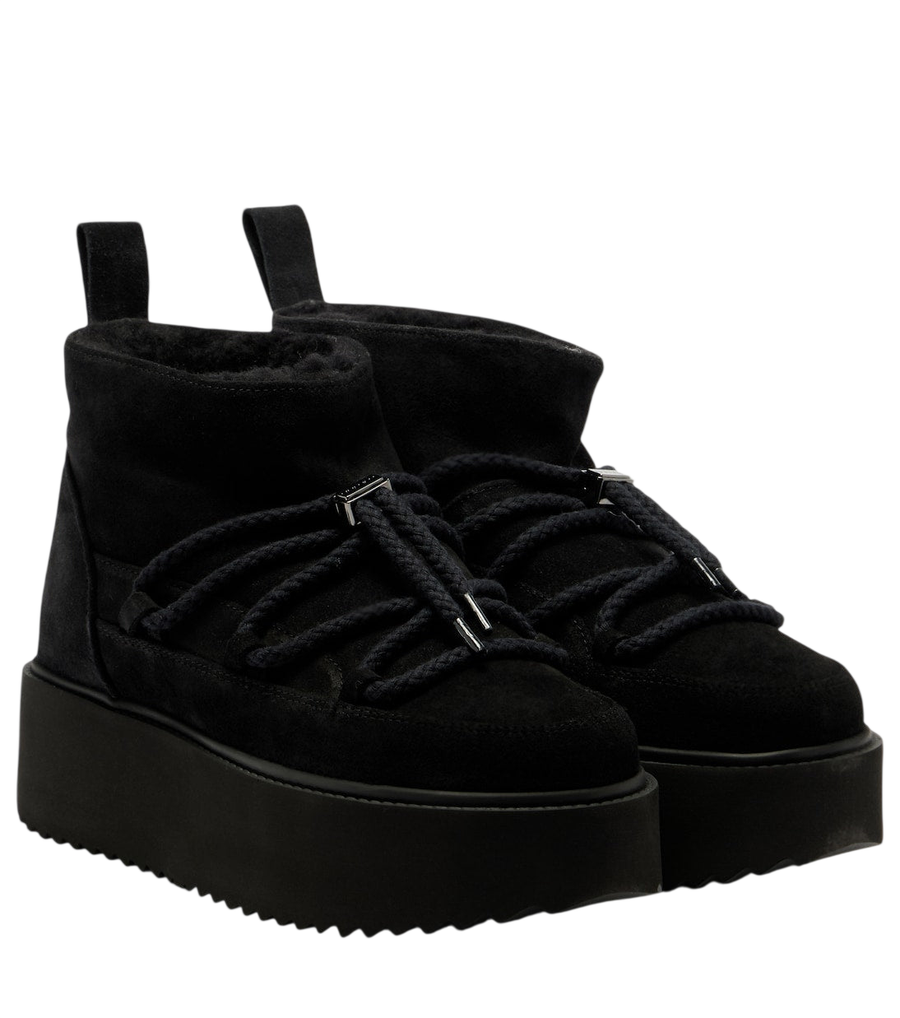Inuikii Classic Low suede platform snow boots