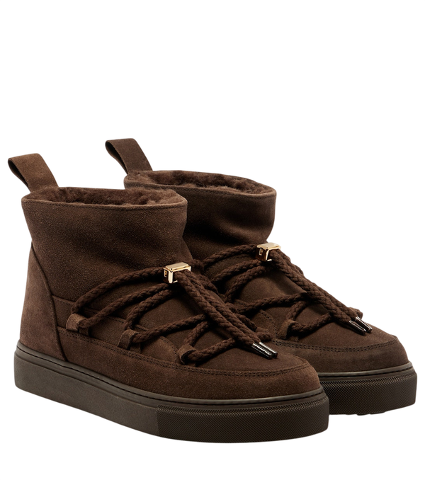 Inuikii Classic Low suede snow boots