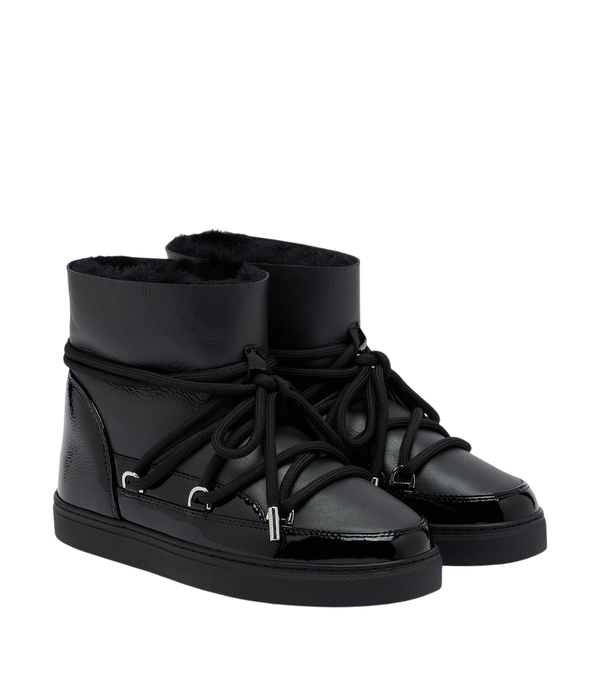 Inuikii Full Leather Gloss snow boots