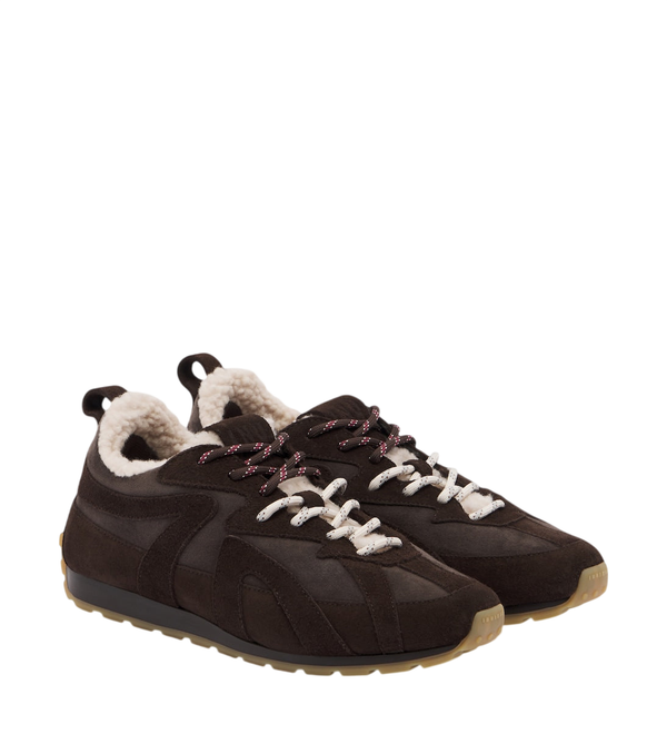 Inuikii Maribella suede sneakers