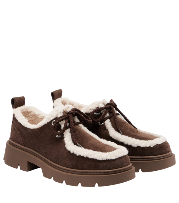 Inuikii Mocabee suede lace-up shoes