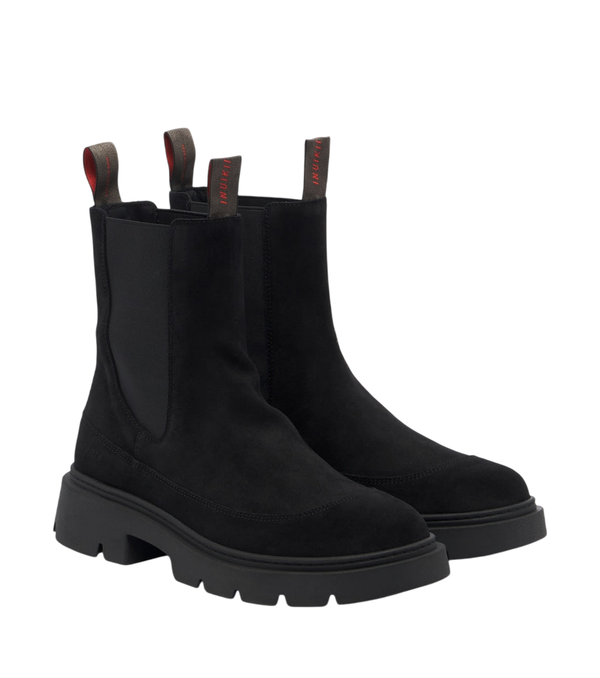 Inuikii Suede Chelsea boots