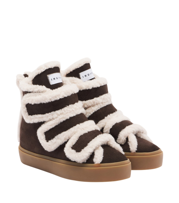 Inuikii Suede high-top sneakers