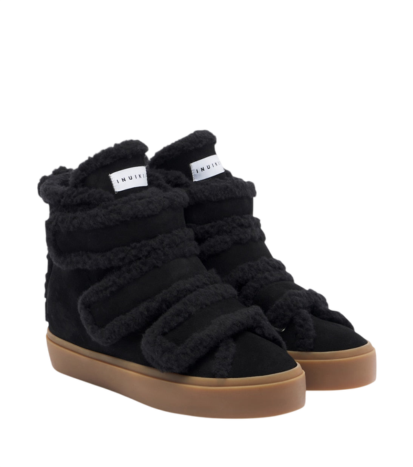 Inuikii Suede high-top sneakers