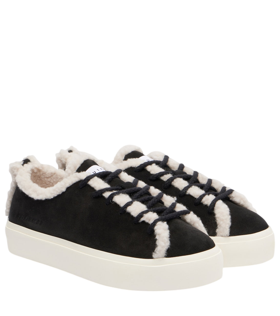 Inuikii Suede low-top sneakers
