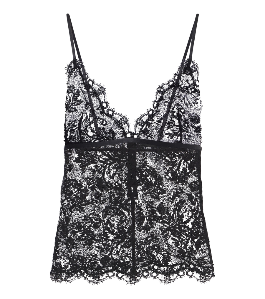 Isabel Marant Adiena silk-blend lace camisole