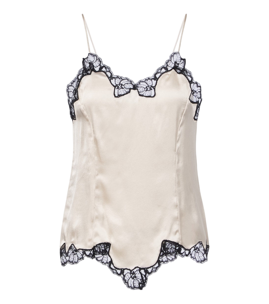 Isabel Marant Amael silk-blend satin camisole