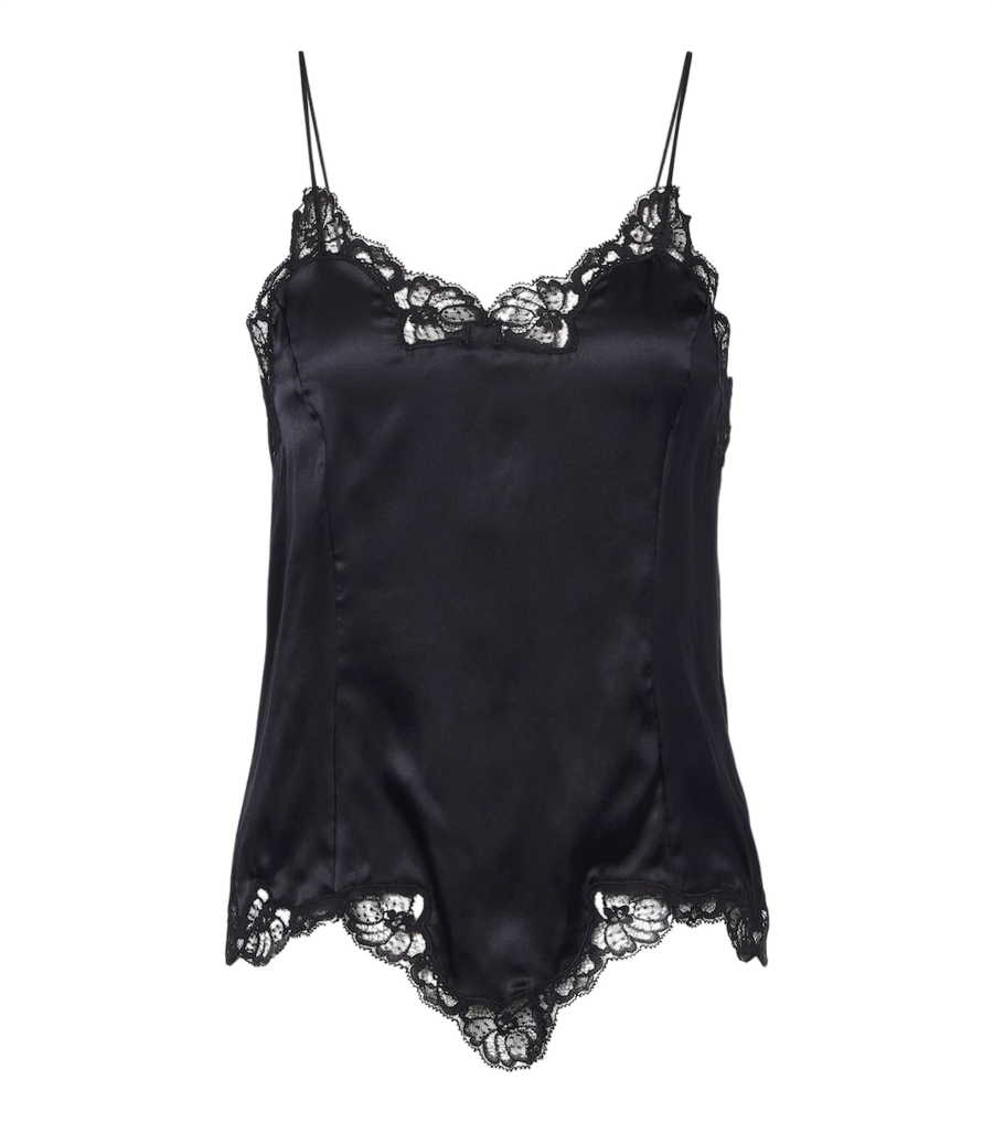 Isabel Marant Amael silk-blend satin camisole