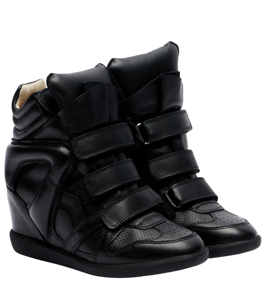 Zapatillas de piel Bekett de Isabel Marant