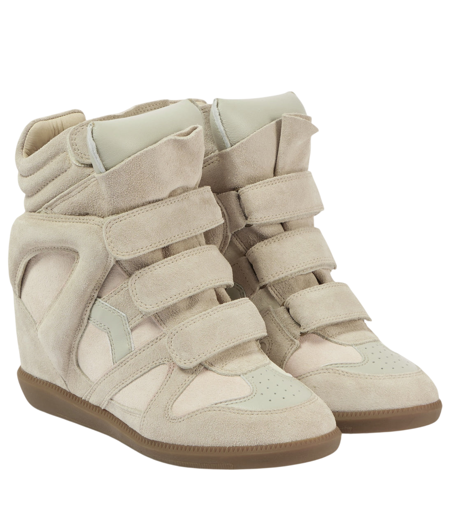 Isabel Marant Bekett suede sneakers