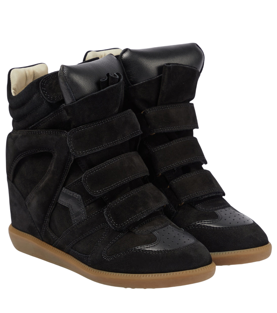 Isabel Marant Bekett suede sneakers