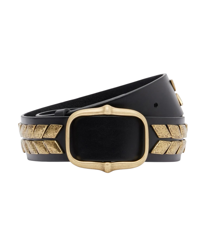 Isabel Marant Belja leather belt [white-bg-processed] 1787673738993