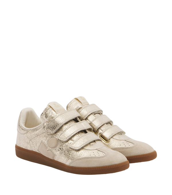 Isabel Marant Beth low-top leather sneakers