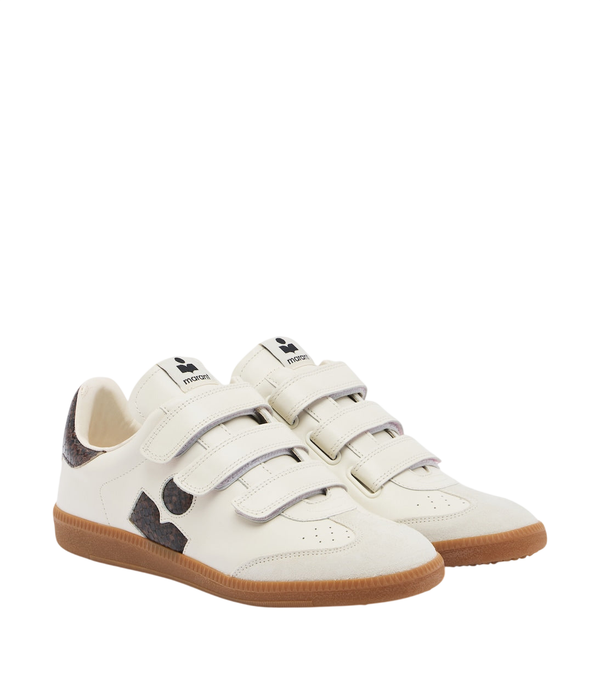 Isabel Marant Beth snake-effect leather sneakers