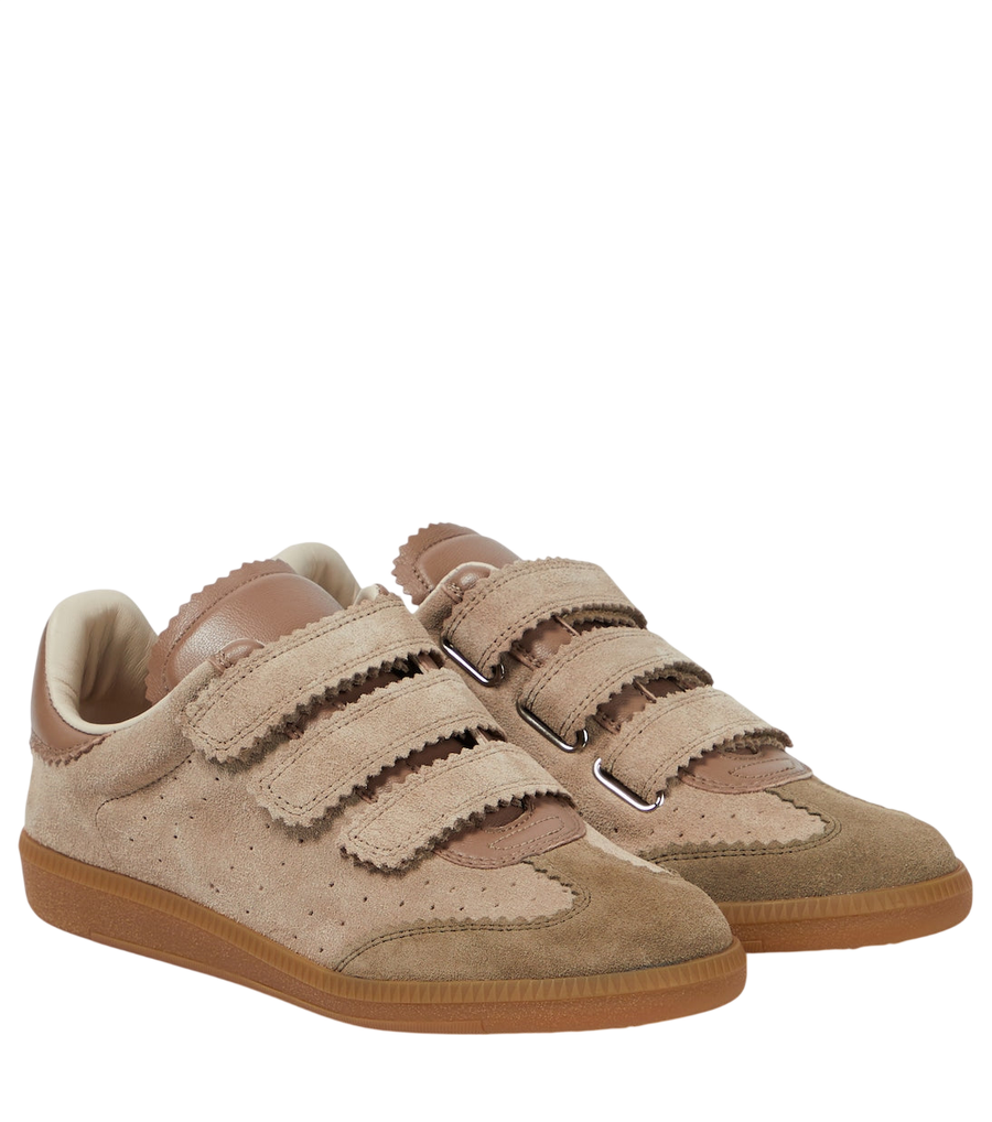 Isabel Marant Beth suede low-top sneakers