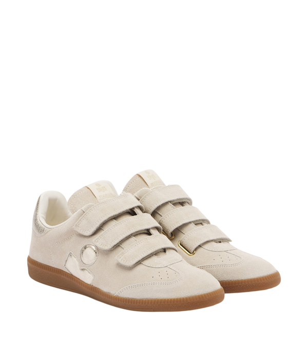 Isabel Marant Beth suede low-top sneakers