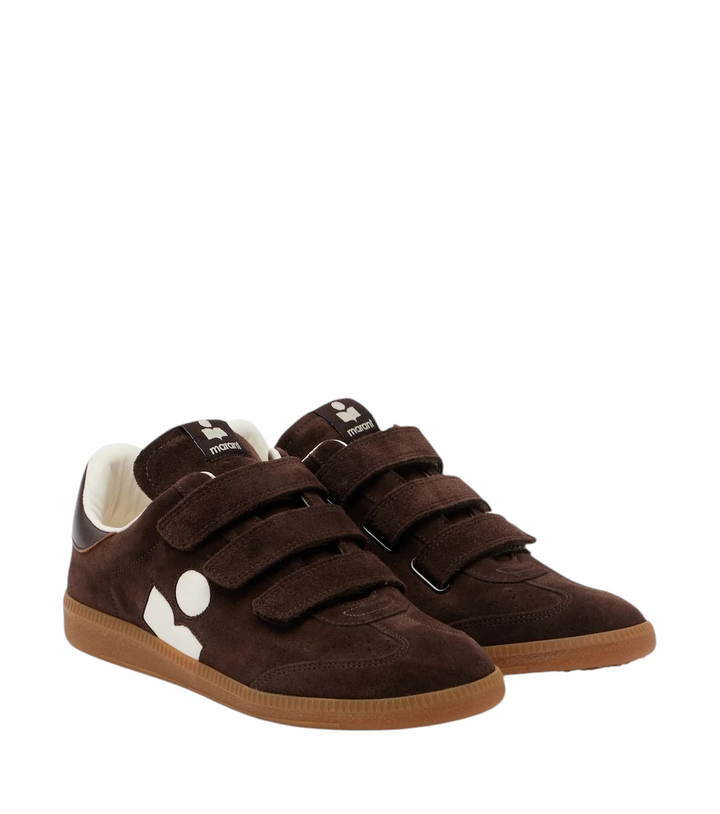 Isabel Marant Beth Suede Sneakers [white-bg-processed] 1787076015350
