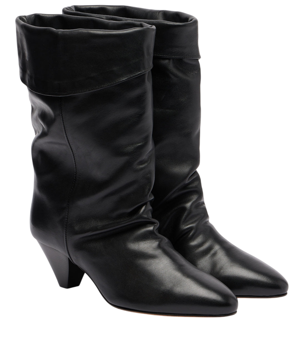 Isabel Marant Dalby 55 leather ankle boots