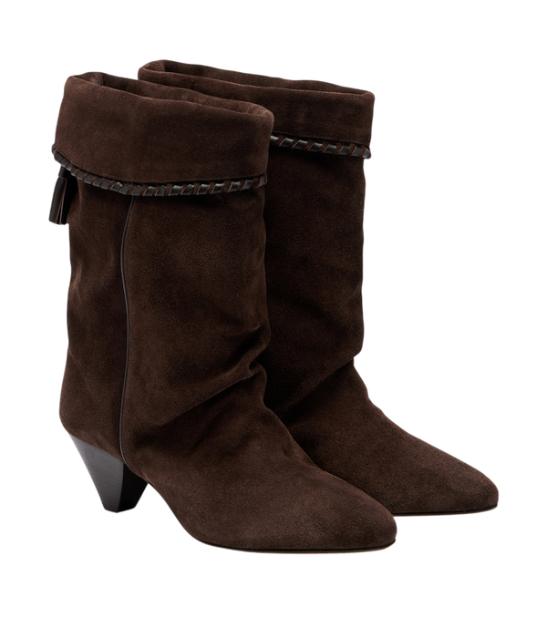 Isabel Marant Dalby suede ankle boots