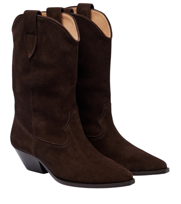Isabel Marant Duerto suede ankle boots