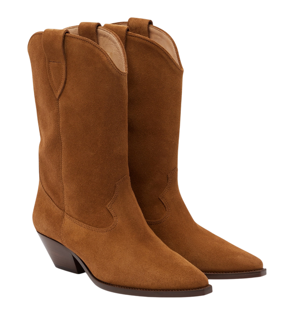 Isabel Marant Duerto suede cowboy boots