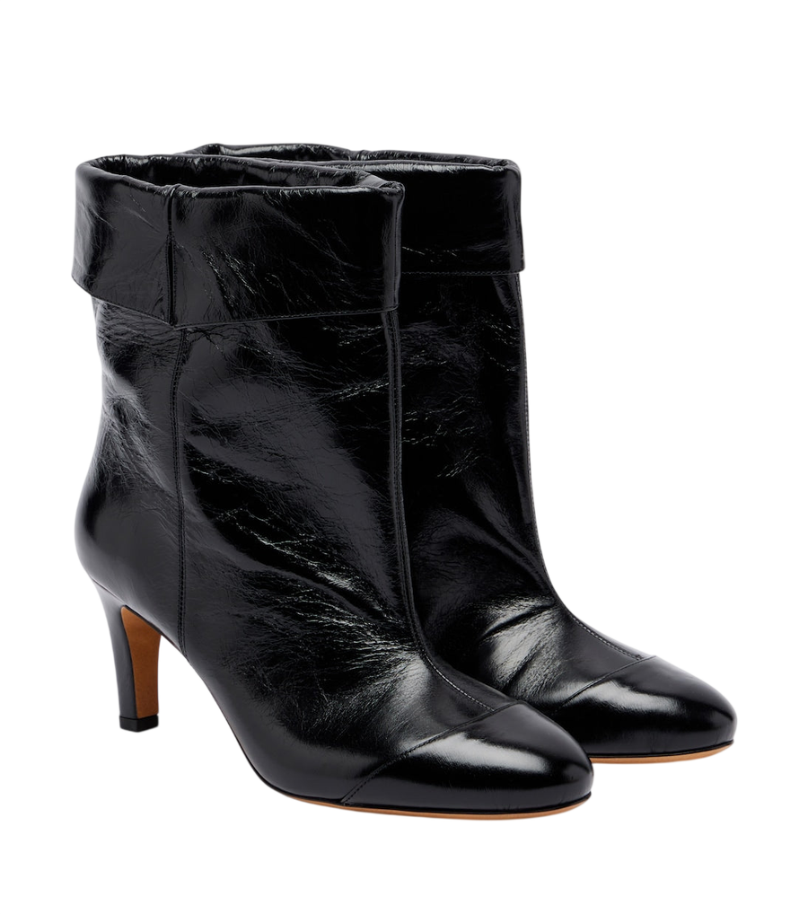 Isabel Marant Eldra leather ankle boots