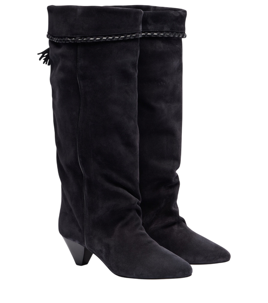 Isabel Marant Elita 55 suede boots