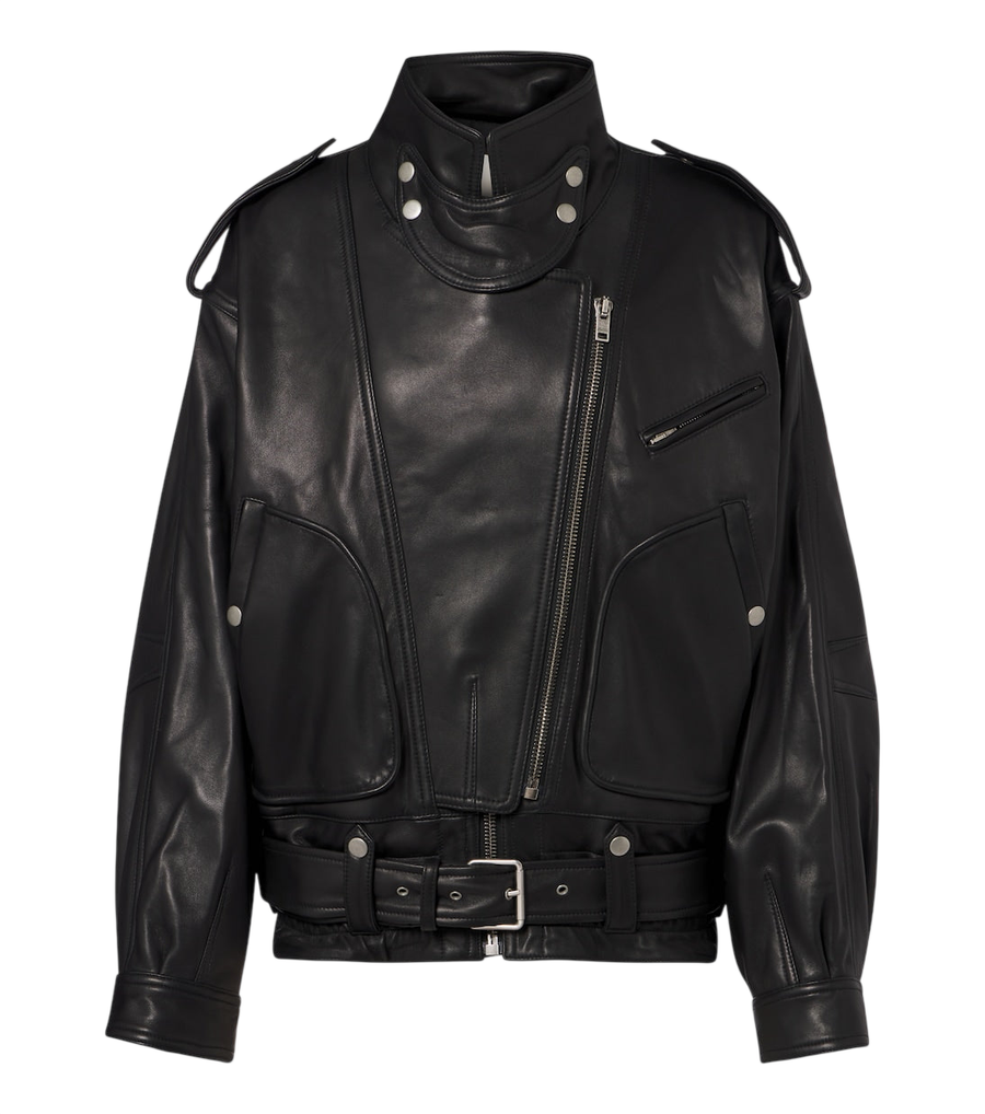 Isabel Marant Farza leather jacket