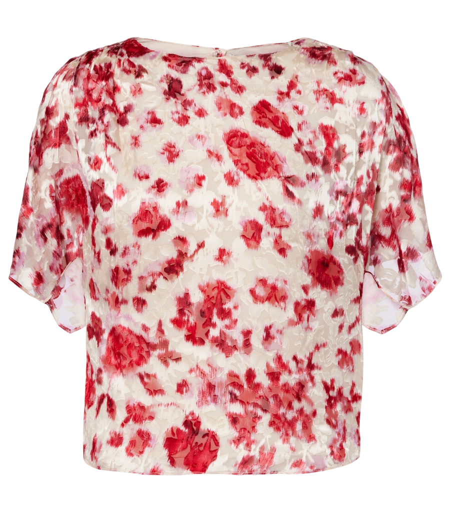 Top de jacquard floral Hervane de Isabel Marant