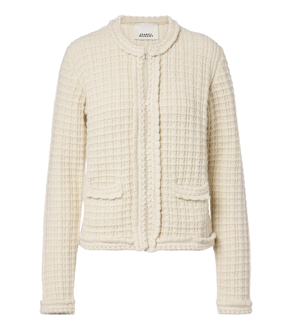 Isabel Marant Hortense wool and alpaca cardigan