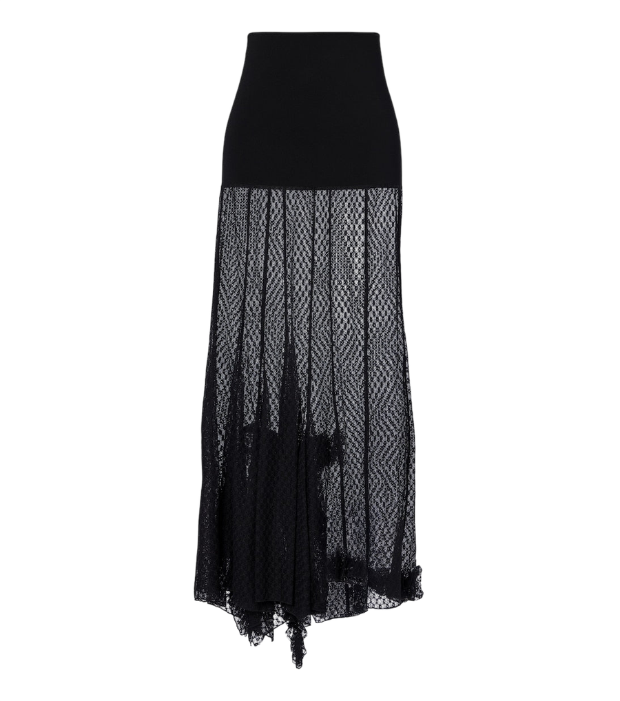 Isabel Marant Ioana lace maxi skirt