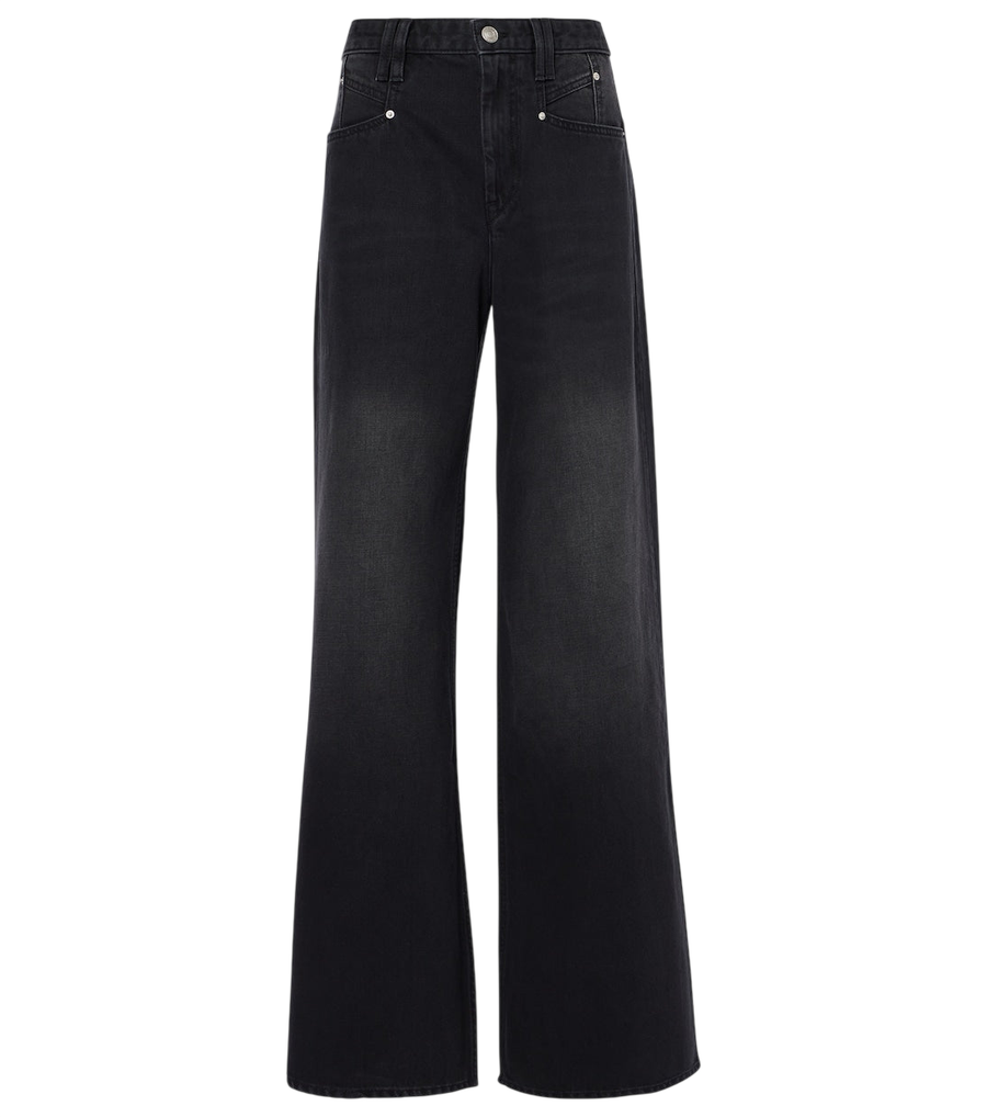 Isabel Marant Lemony wide-leg jeans