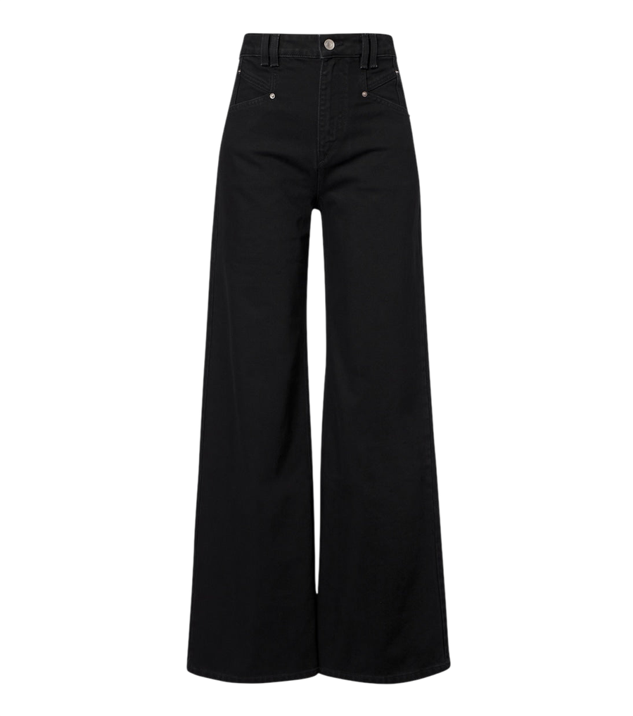 Jeans de pierna ancha Lemony de Isabel Marant