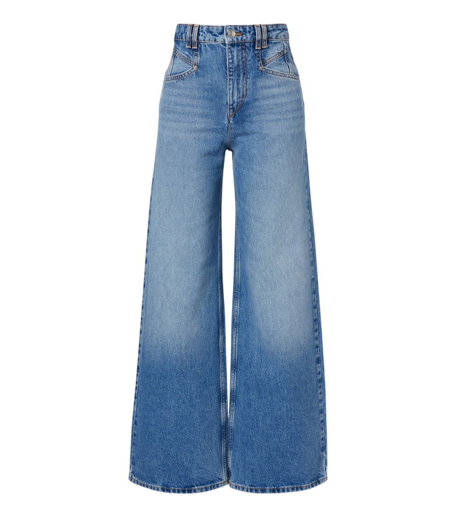 Jeans de pierna ancha Lemony de Isabel Marant