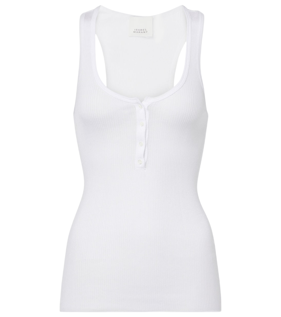 Isabel Marant Louisali cotton tank top