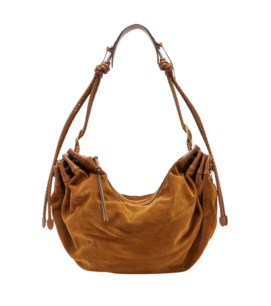 Isabel Marant Maia Large suede shoulder bag
