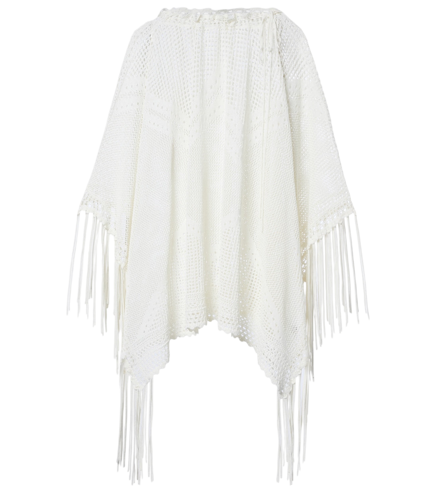 Isabel Marant Metilia crochet minidress