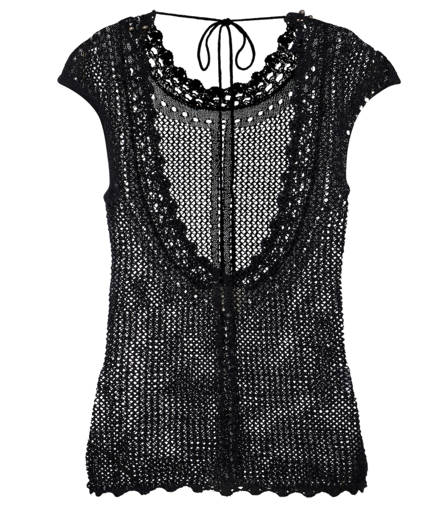 Isabel Marant Metorie crochet top