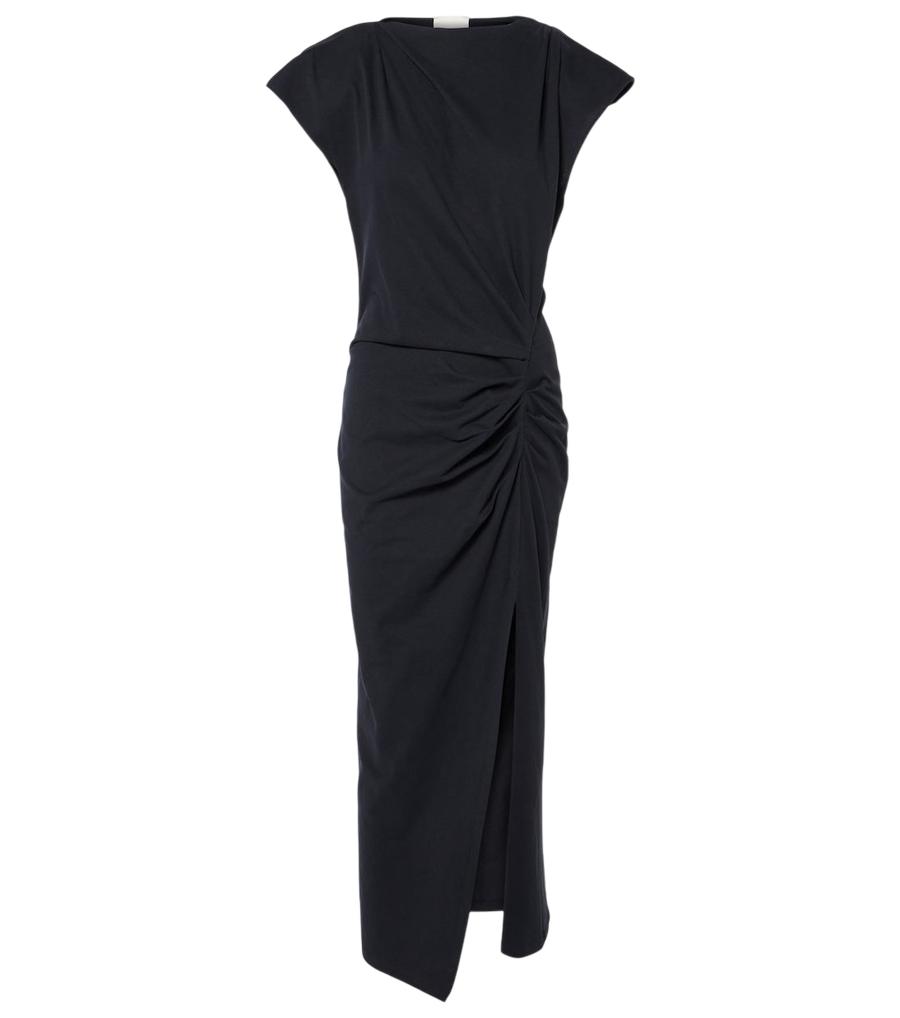 Isabel Marant Nadela cotton jersey maxi dress