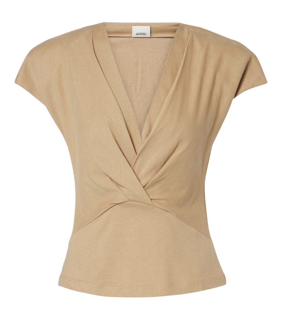 Top de punto de algodón Nadrine de Isabel Marant