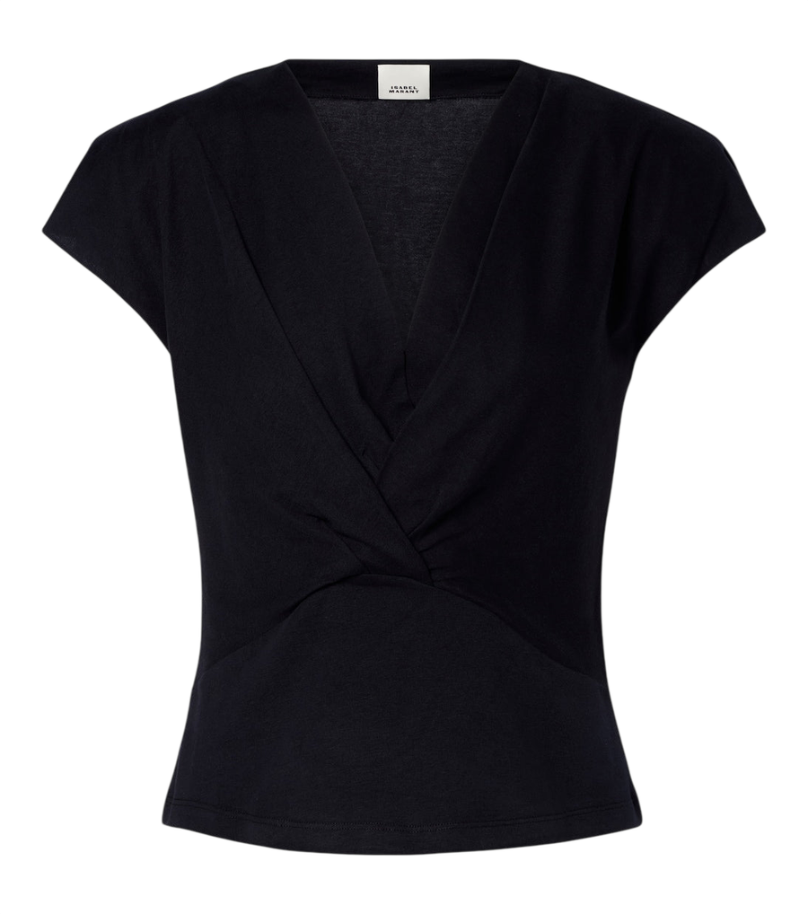 Isabel Marant Nadrine cotton jersey top