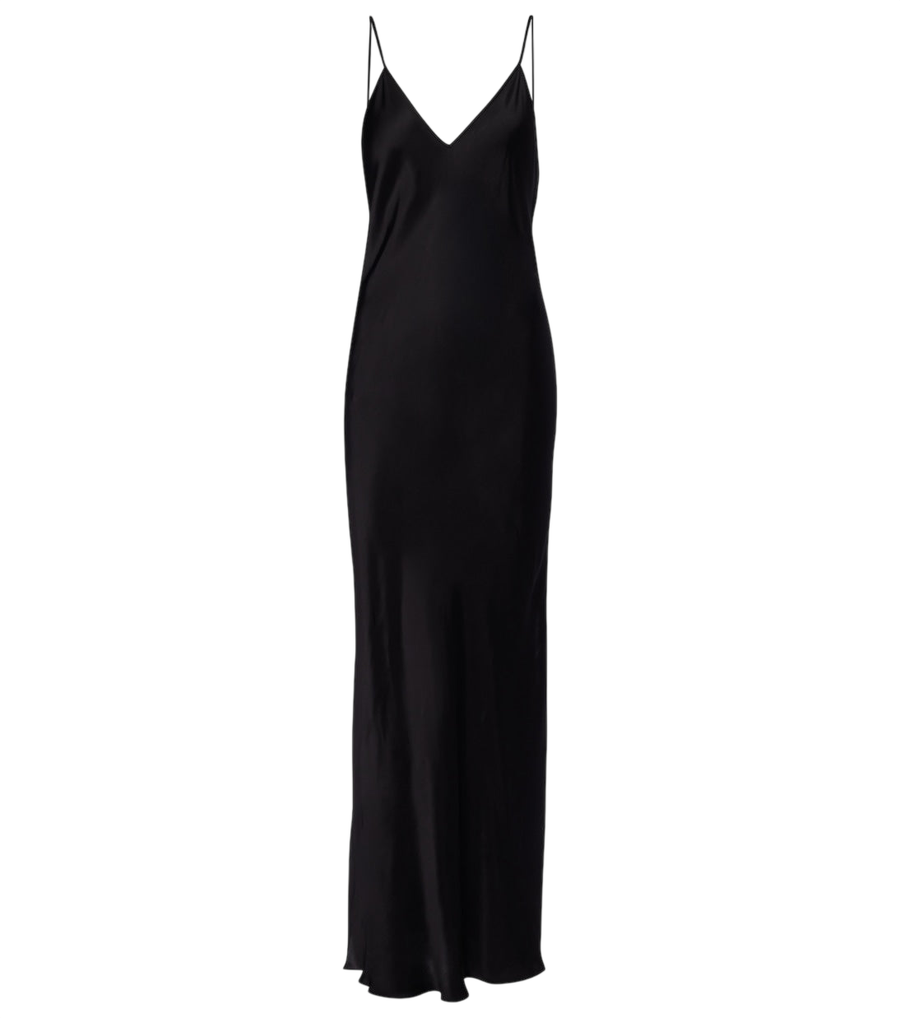 Robe longue en satin Nevana Isabel Marant